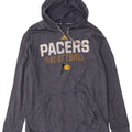 Pulover Adidas pentru bărbați Packers Graphic Hoodie, mare, albastru, poliester