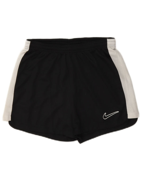 Nike Sportsshorts til mænd XS Sort Colourblock Polyester