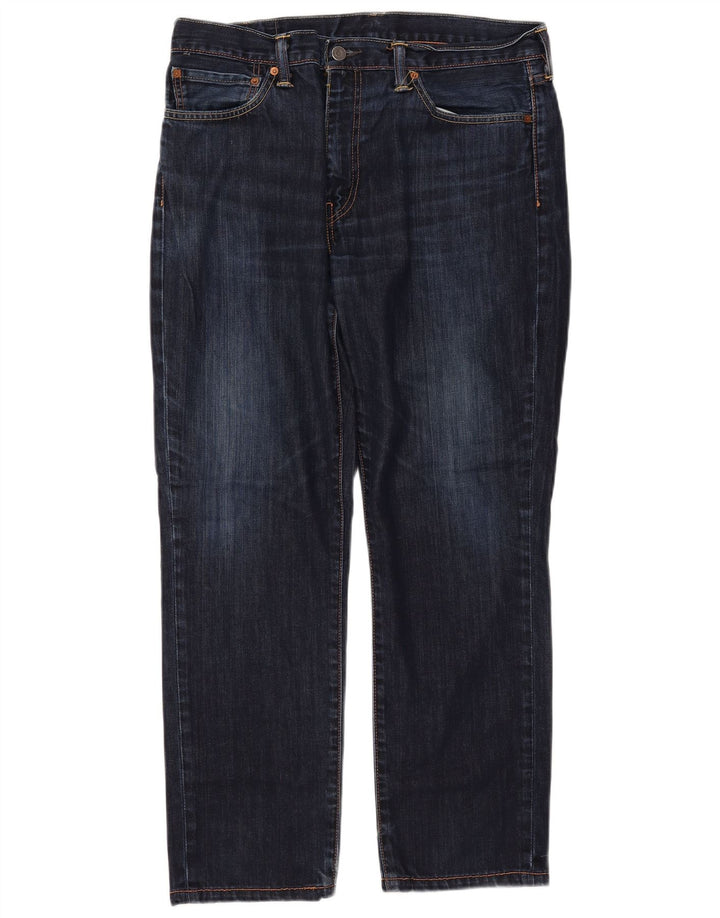 LEVI'S Jeans da uomo 511 slim W32 L30 cotone blu navy