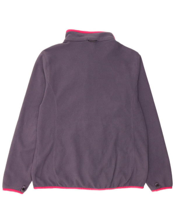 The North Face Damen Fleecejacke UK 18 XL Lila Polyester