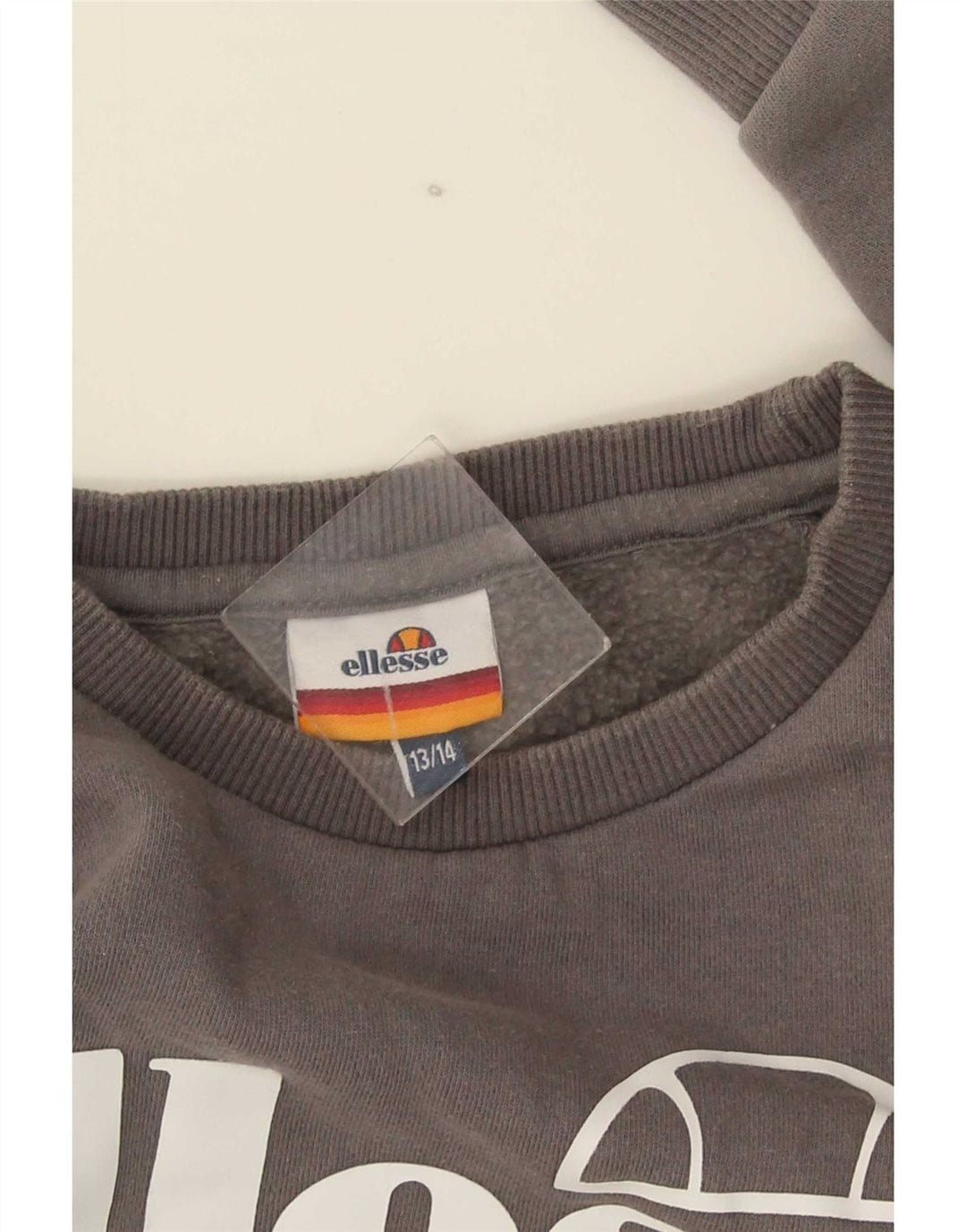 Ellesse Boys Grafisk Sweatshirt Jumper 13-14 År Grå