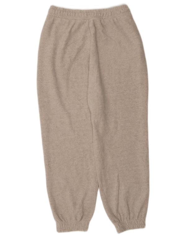 Pantaloni da tuta da donna Zara vestibilità ampia Joggers UK 8 Small Beige Poliestere