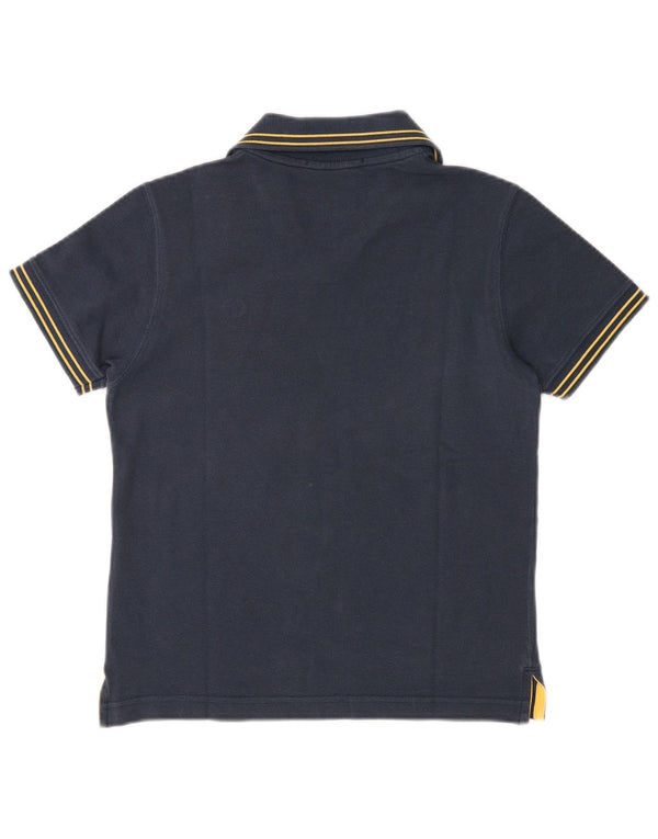 Damska koszulka polo Sergio Tacchini UK 12, średnia, granatowa, bawełniana