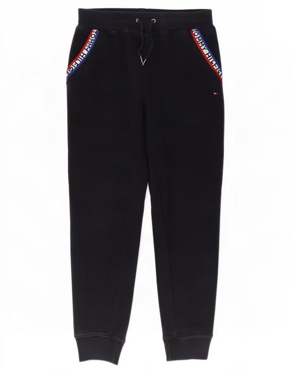 Tommy Hilfiger Ανδρική φόρμα γραφική Παντελόνι Joggers Large Navy Blue