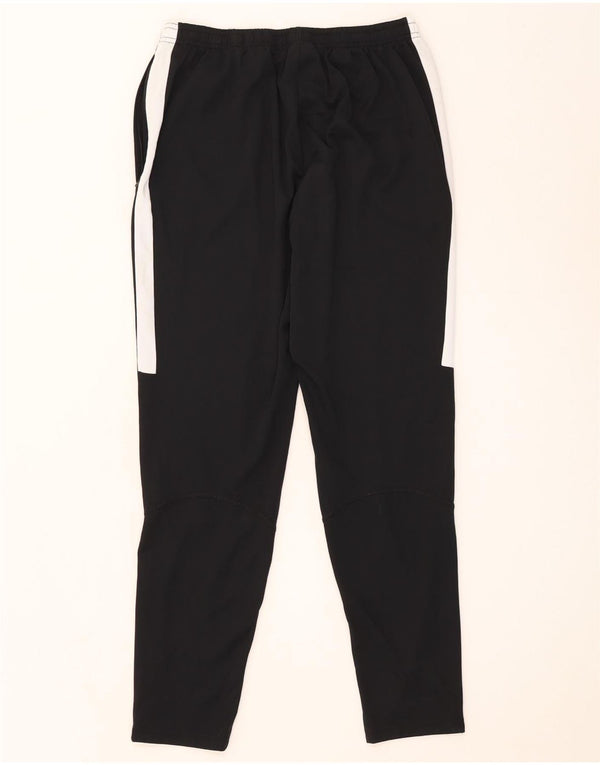 Pantaloni da tuta Nike Dri Fit da uomo, poliestere color block medio nero