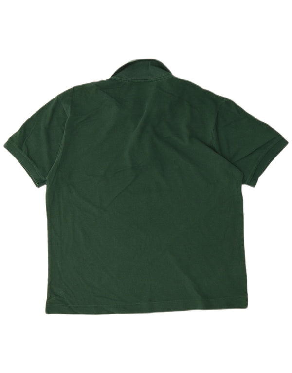 Lacoste Herre Classic Fit Polo Shirt Størrelse 5 Large Grøn Bomuld