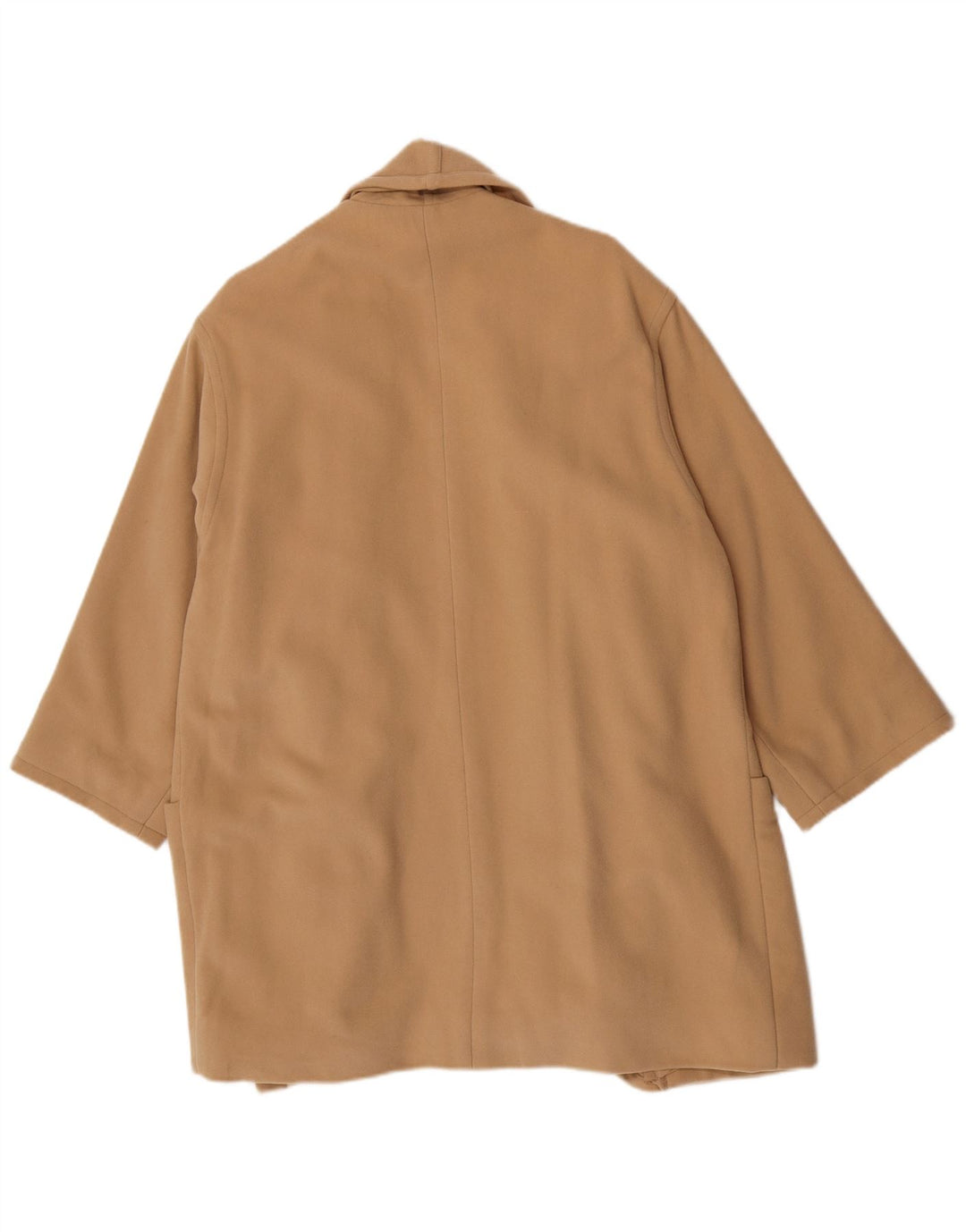 Luisa Spagnoli Overcoat Open Open da donna UK 10 Small Beige