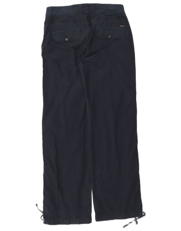 Женские прямые брюки Woolrich W31 L31, темно-синий, хлопок