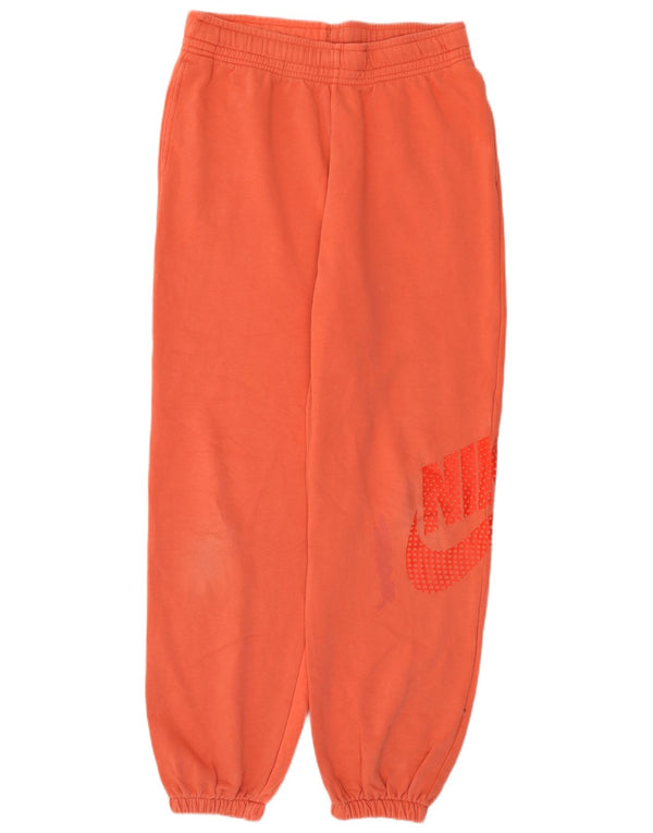 Nike Herren-Trainingshose mit Grafik, mittelorange Baumwolle