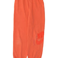 Nike Mens Graphic Tracksuit Trousers Joggers Medium Orange Cotton