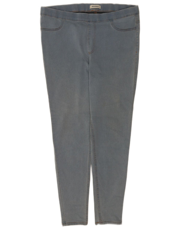 Marks & Spencer Womens Jegging Jeans UK 18 XL W36 L27 Blue Cotton