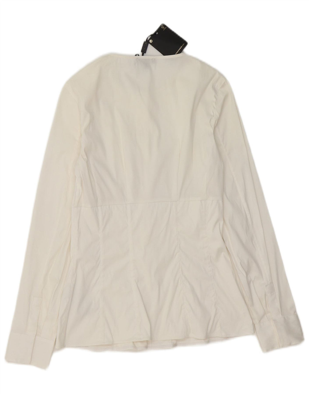 Рубашка женская Massimo Dutti EU 34 2XS, белый хлопок