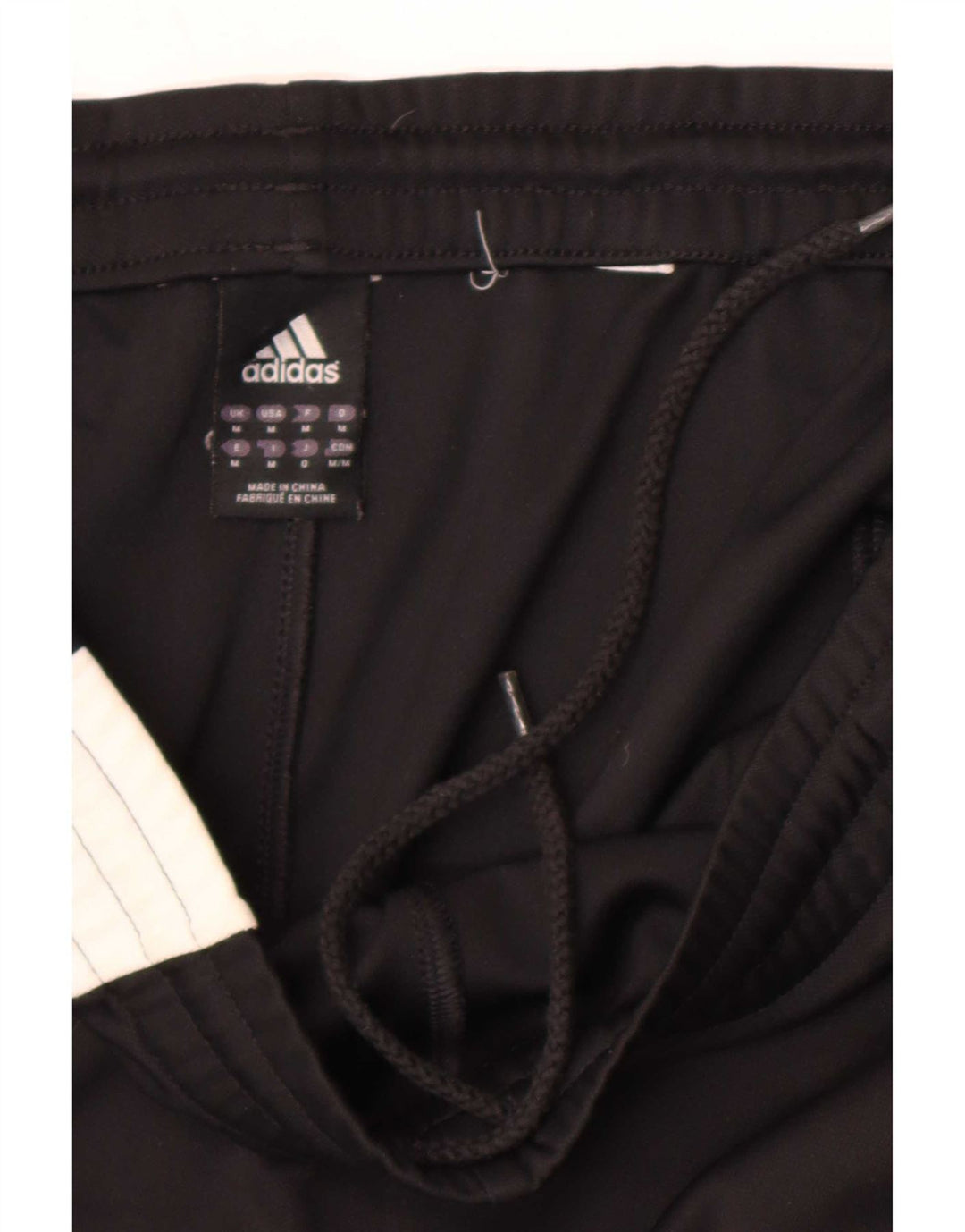 Adidas Herre grafisk træningsdragt Bukser Medium Sort Colourblock