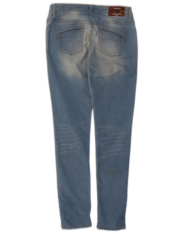 Damskie jeansy Skinny Tommy Hilfiger W29 L32 Niebieskie bawełniane