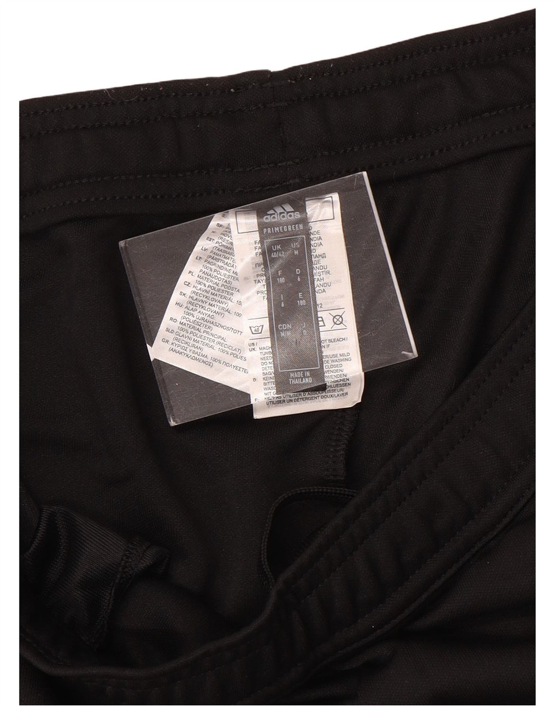 ADIDAS Mens Aeroready Tracksuit Trousers UK 40/42 Medium  Black Polyester