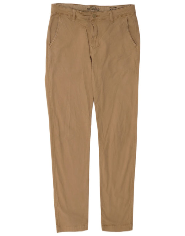 Pantaloni chino slim affusolati da uomo Levi's 32 L34 Beige