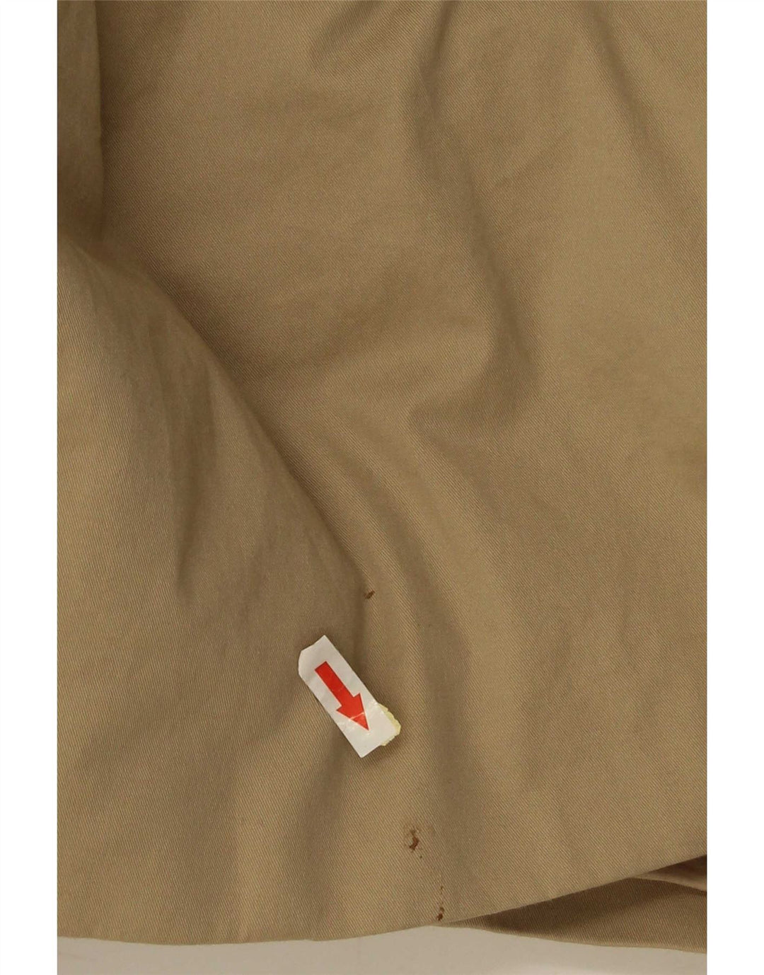 Marks & Spencer Womens Trench Coat UK 20 2XL Beige Cotton