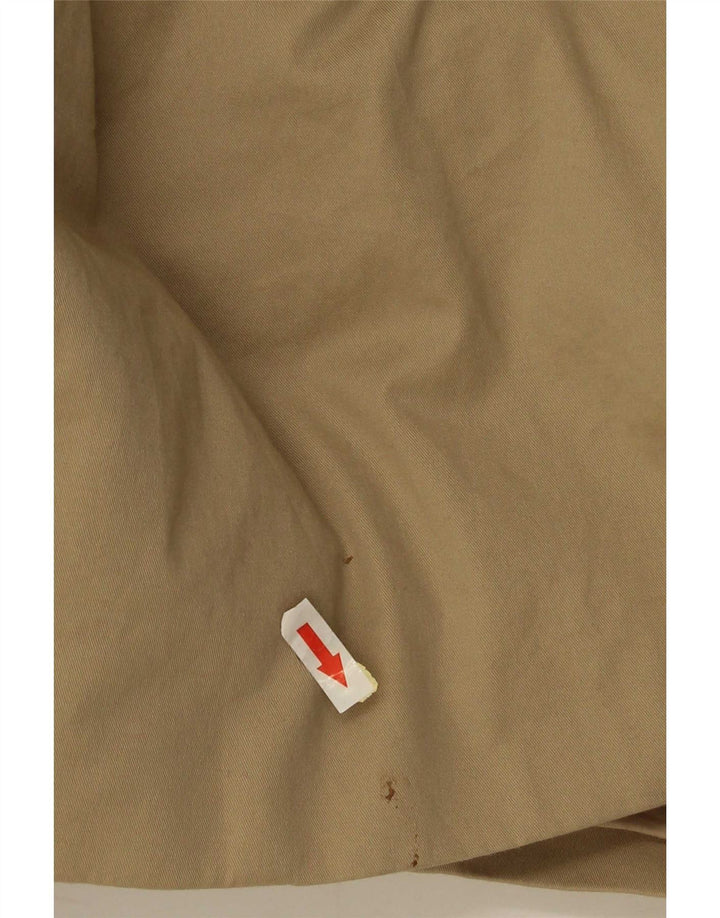 Marks & Spencer Womens Trench Coat UK 20 2XL Beige Cotton