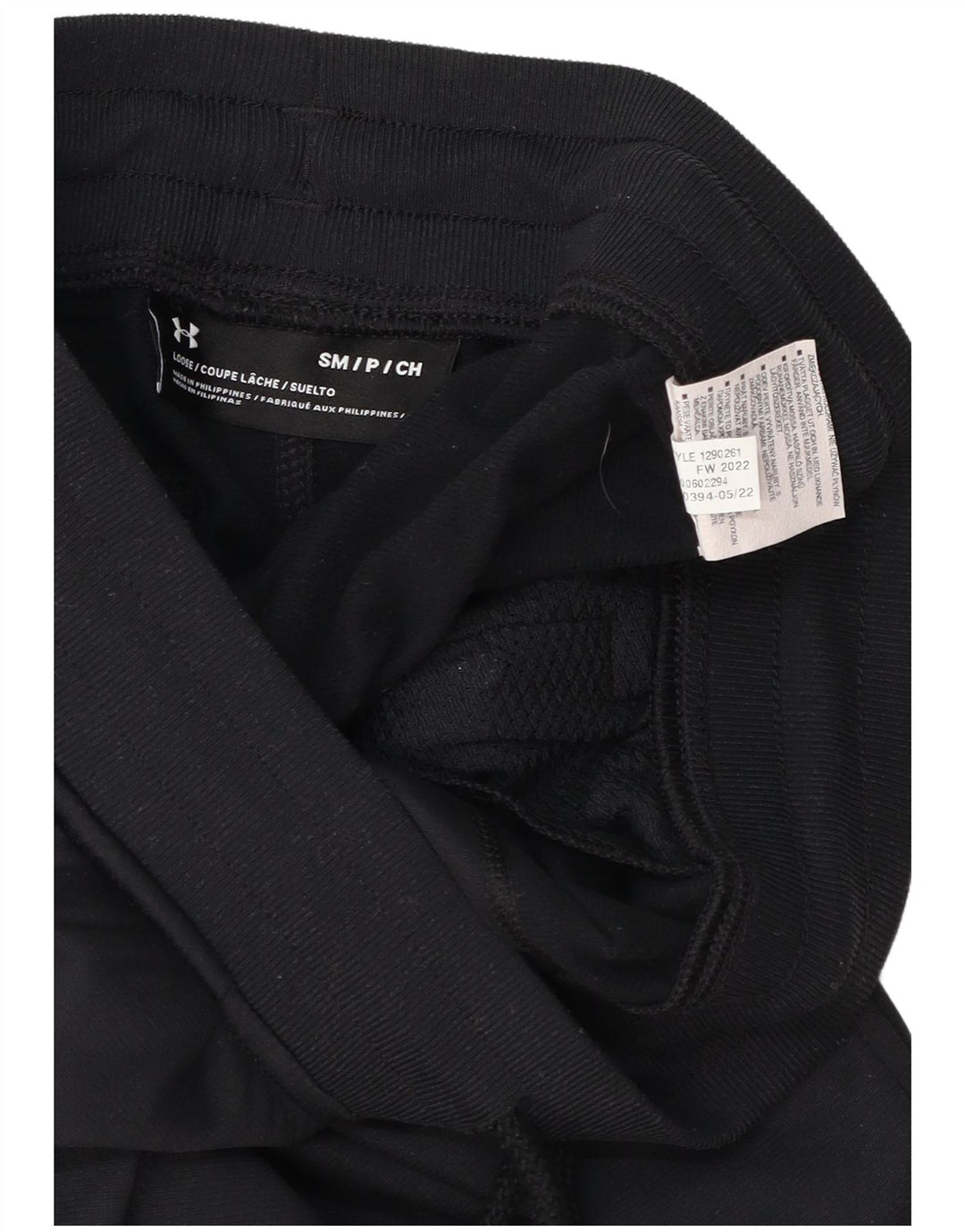 Under Armour Herren-Trainingshose, Jogginghose, Größe S, Schwarz, Polyester