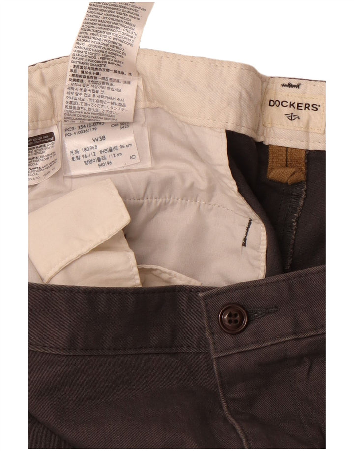 Męskie spodenki cargo DOCKERS W38 XL, szara bawełna