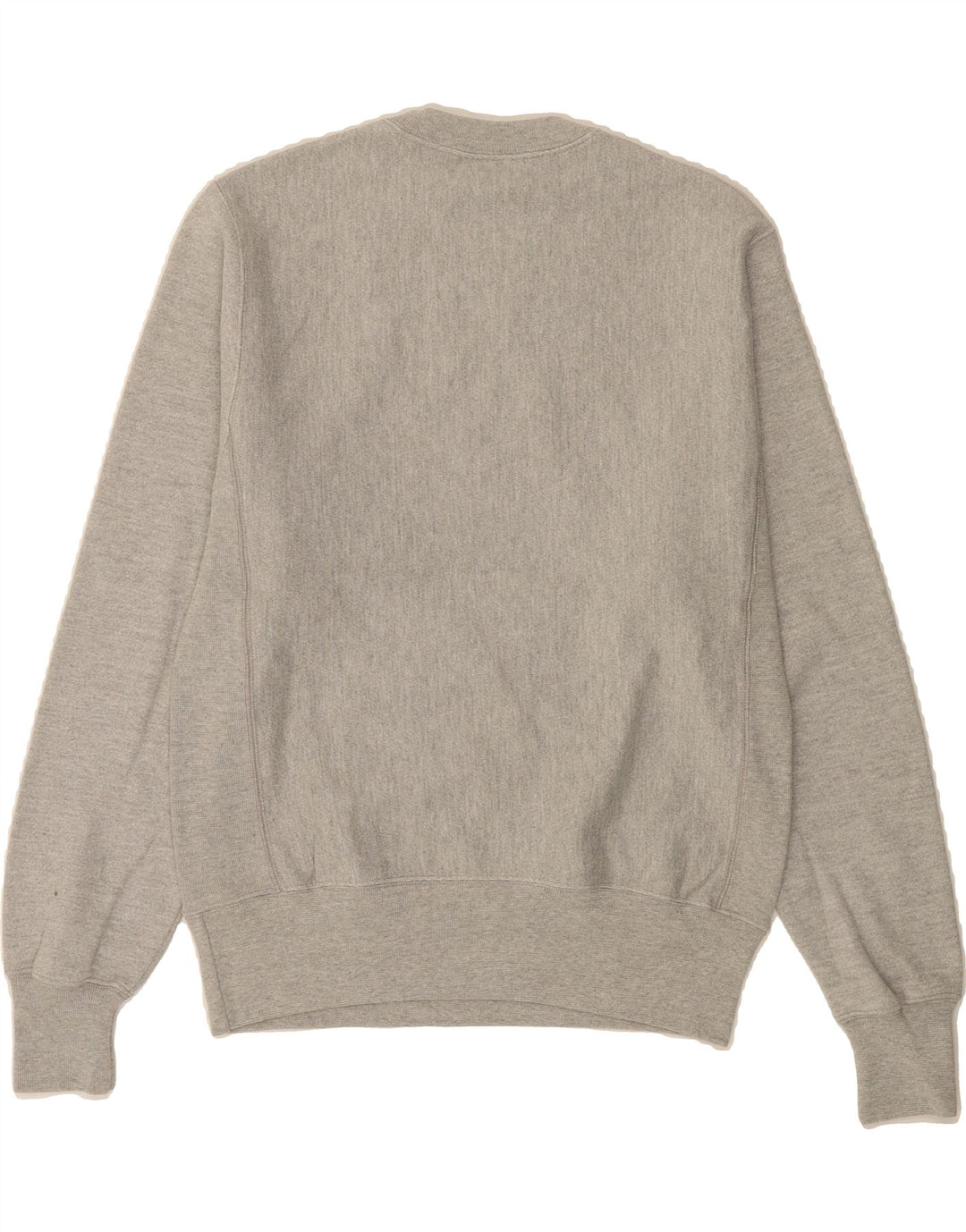 CHAMPION Mens Reverse Weave Graphic Sweatshirt Jumper Small Grey Cotton Vintage Champion and Second-Hand Champion from Messina Hembry 