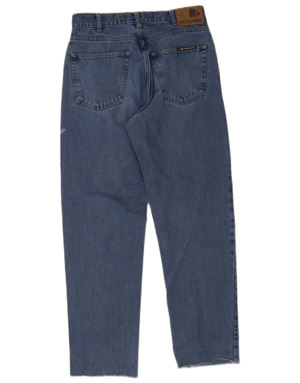 Americanino Γυναικείο Tapered Jeans IT 44 Medium W30 L30 Blue Cotton