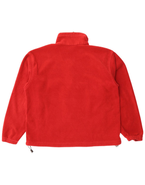 Columbia Herre Fleecejakke UK 42 XL Rød Polyester
