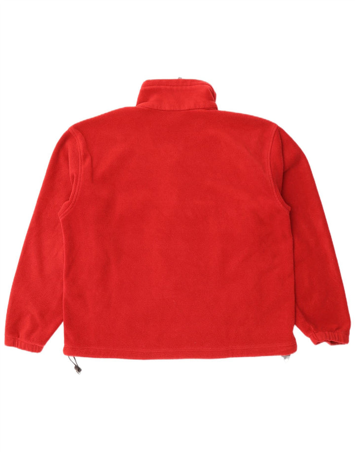Columbia Herre Fleecejakke UK 42 XL Rød Polyester
