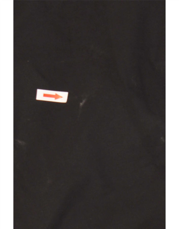 Musto Mens Hooded Windbreaker Jacket UK 36 Small Black Polyamide