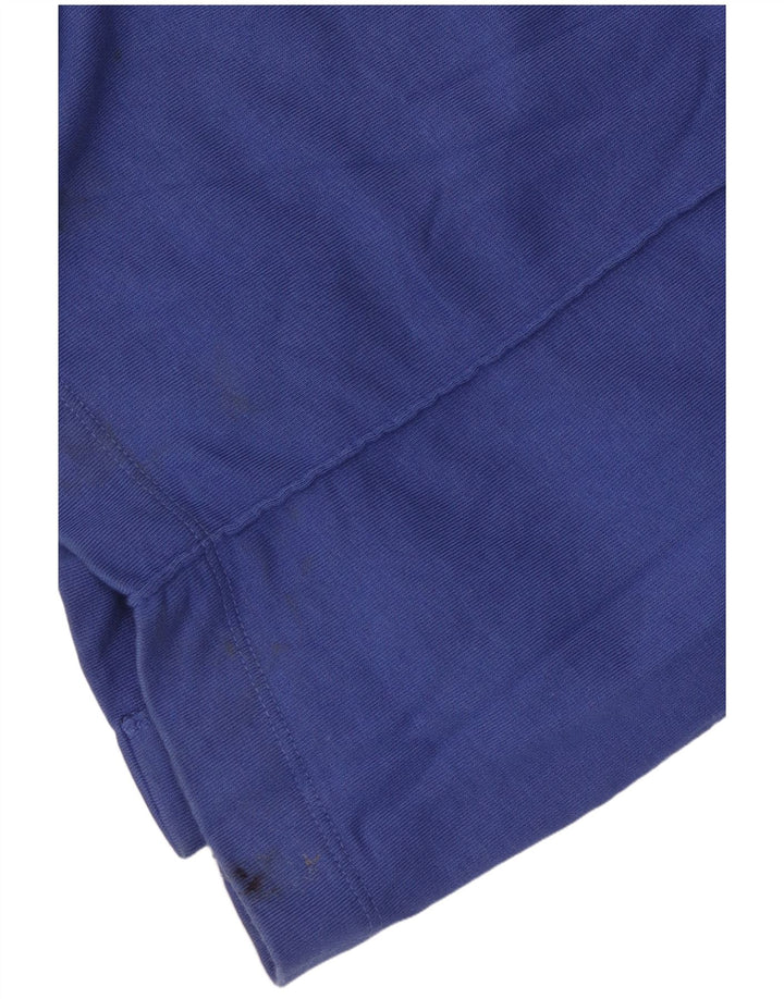 Sweaty Betty Womens Tracksuit Trousers UK14 Medium  Blue Polyester