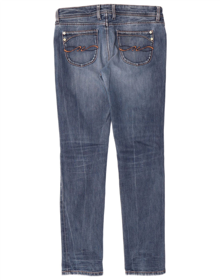 TOMMY HILFIGER Womens Slim Jeans W30 L32 Blue Cotton