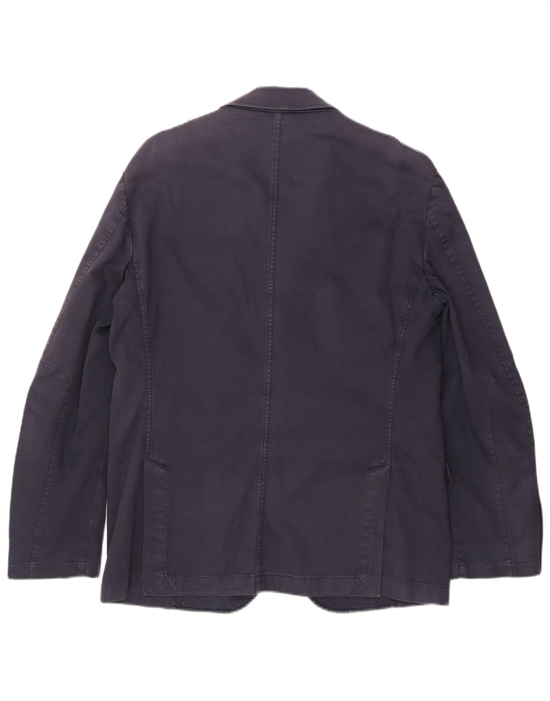 Fay Herre 3-knaps blazerjakke IT 52 XL Marineblå