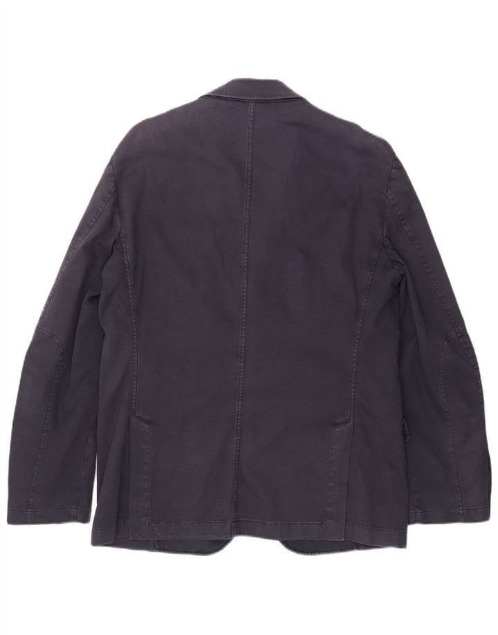 Fay Herre 3-knaps blazerjakke IT 52 XL Marineblå