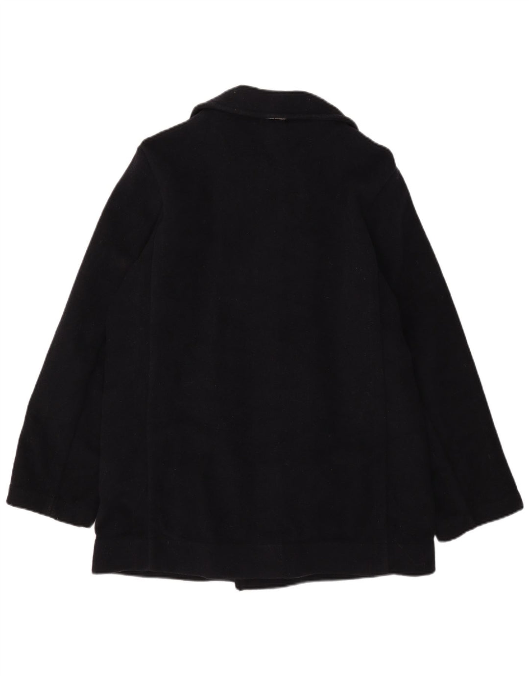 Cappotto da marinaio da uomo Murphy & Nye UK 40 grande in lana blu navy
