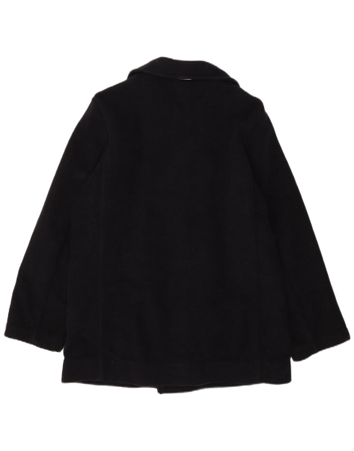 Cappotto da marinaio da uomo Murphy & Nye UK 40 grande in lana blu navy
