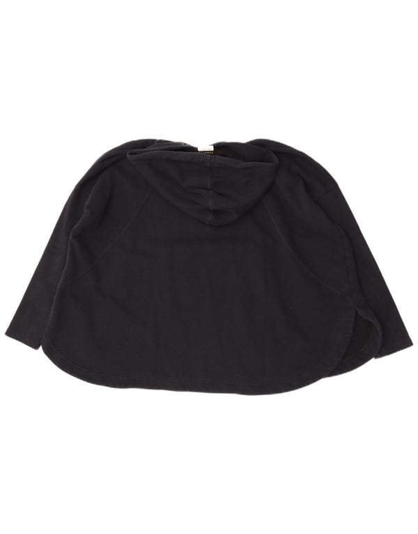 Pulover supradimensionat pentru femei Puma UK 8 Bumbac negru mic
