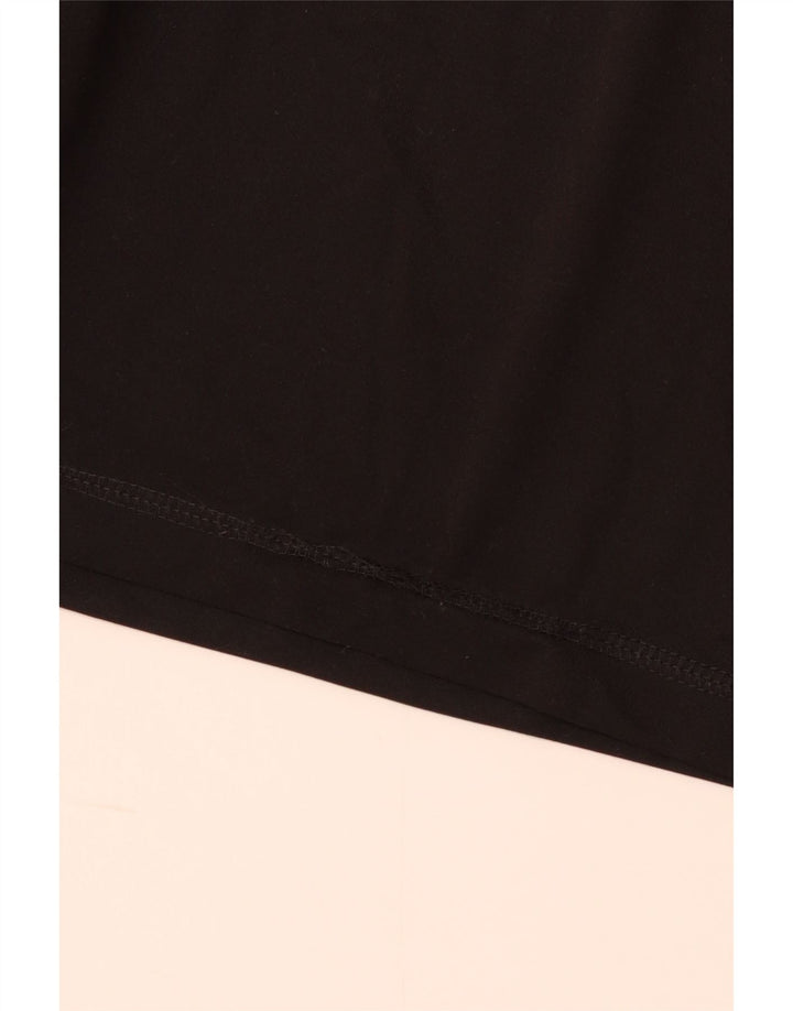 PUMA Mens T-Shirt Top XL Black Polyester