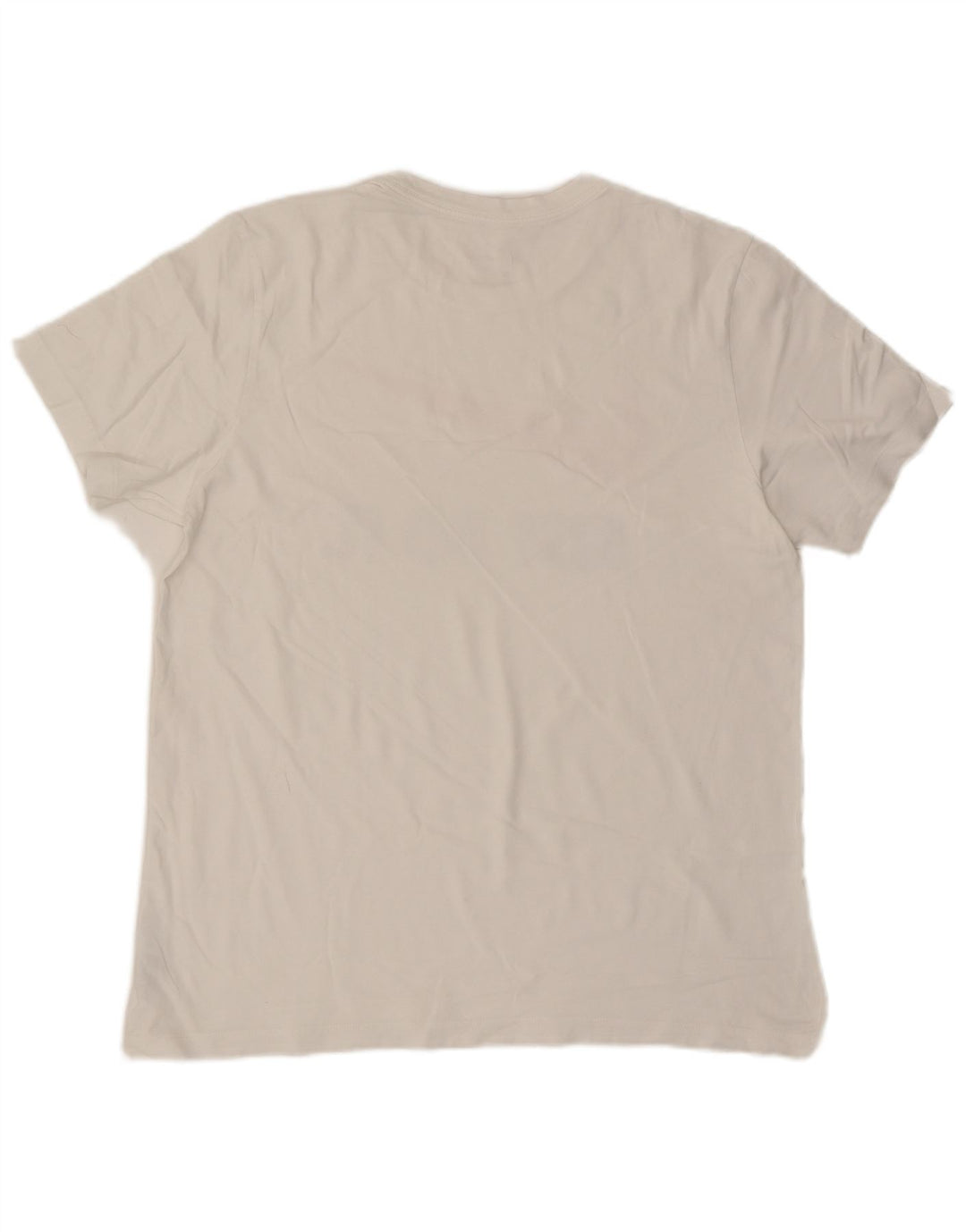 Nike Mens Graphic T-Shirt Top Large White Cotton