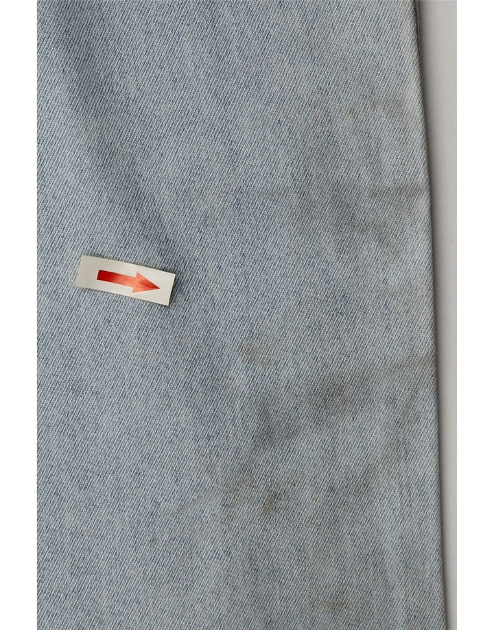 Casucci Mens Straight Jeans W34 L30 Blue Cotton