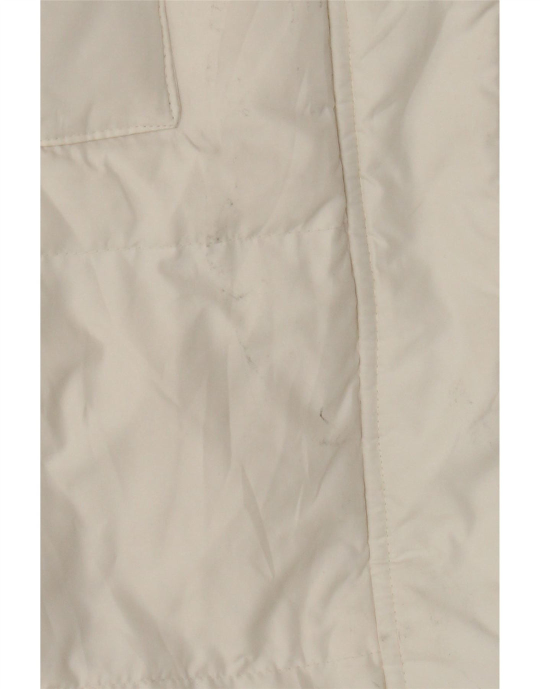 Phard Womens Padded Coat UK 16 Large White Polyester