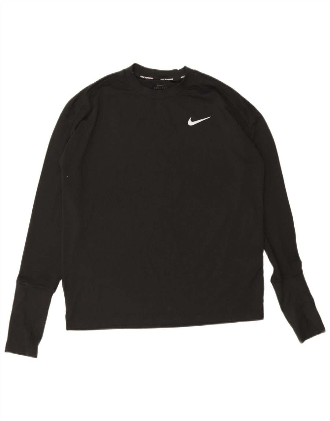 Mens Loose Fit Top Long Sleeve Small