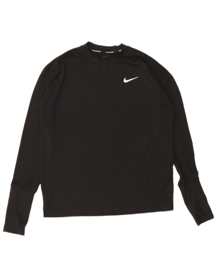Mens Loose Fit Top Long Sleeve Small