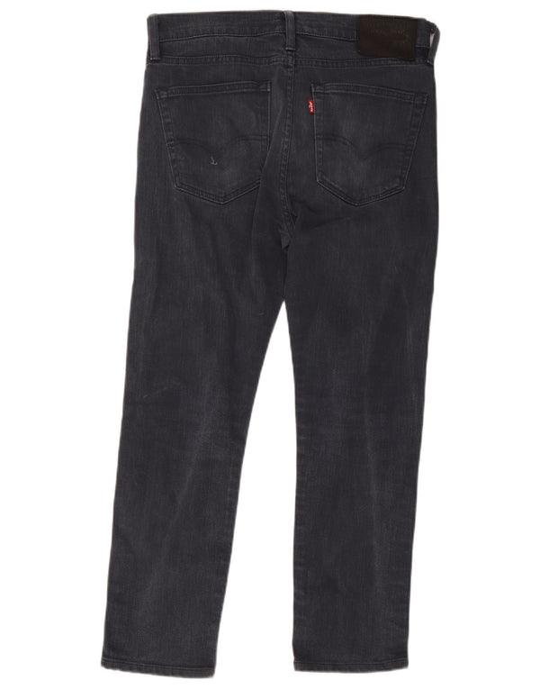 Мужские джинсы скинни Levi's 510 W31 L27 Темно-синий хлопок
