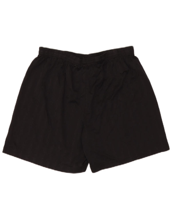 Umbro Mens Sport Shorts UK 38/40 2XL Black Polyester