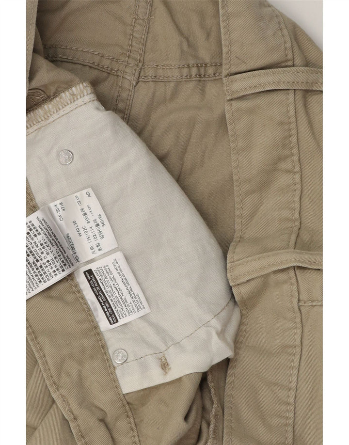 LEVI'S Mens Straight Casual Trousers W40 L28 Beige Cotton Vintage Levi's and Second-Hand Levi's from Messina Hembry 