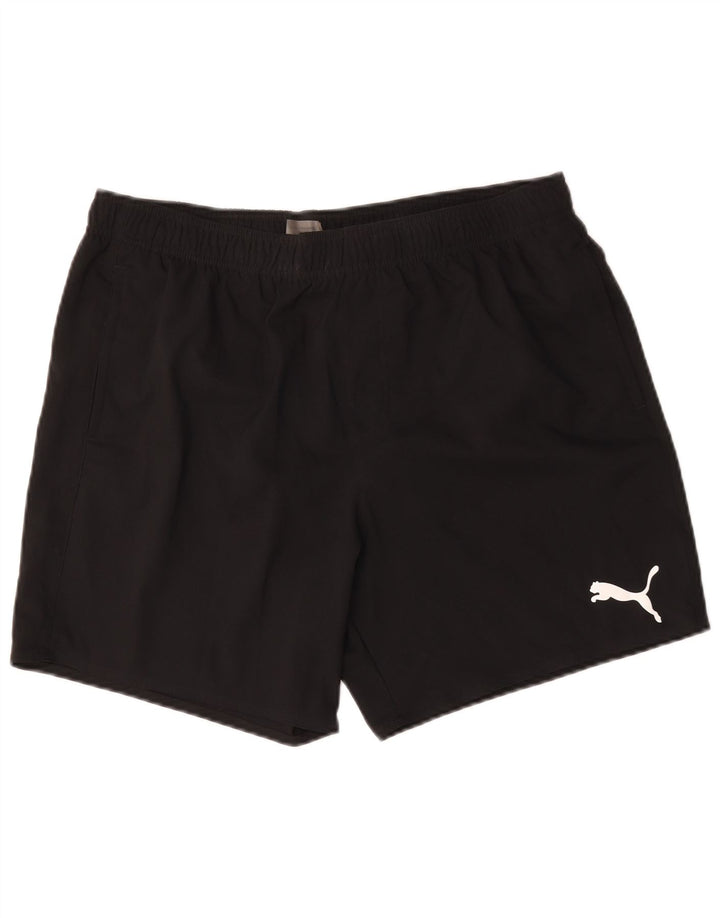 Puma Mens Sport Shorts XL Black Polyester