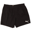 Pantaloni scurți sport pentru bărbați Puma XL poliester negru