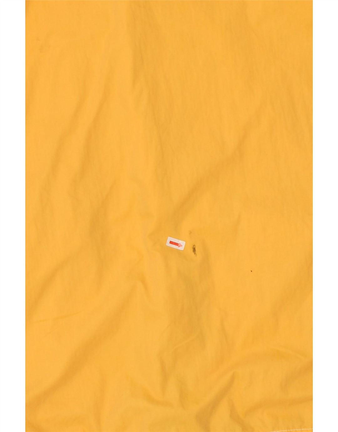 TIMBERLAND Mens Hooded Rain Jacket UK 40 Large Yellow Nylon
