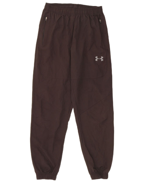 Under Armour Womens Cold Gear Tracksuit Trousers Joggers UK 10 Small Black