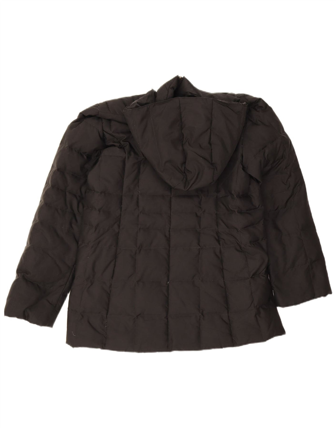 Sergio Tacchini Womens Hooded Padded Jacket IT 46 Large Black